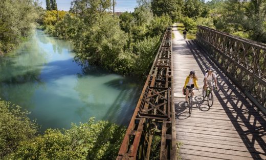 La ciclovia Treviso-Ostiglia porta il Veneto sul podio del cicloturismo