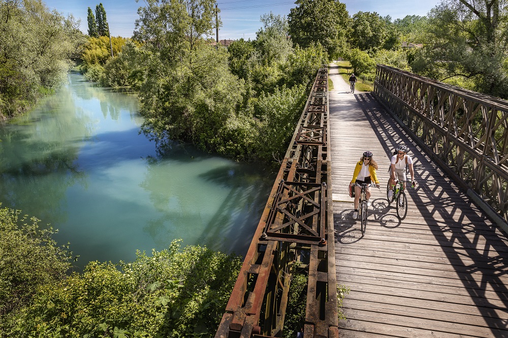 La ciclovia Treviso-Ostiglia porta il Veneto sul podio del cicloturismo