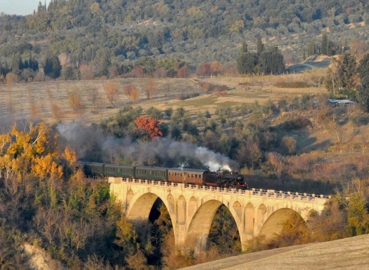 Alla scoperta dell'Italia più bella a bordo dei treni d'epoca