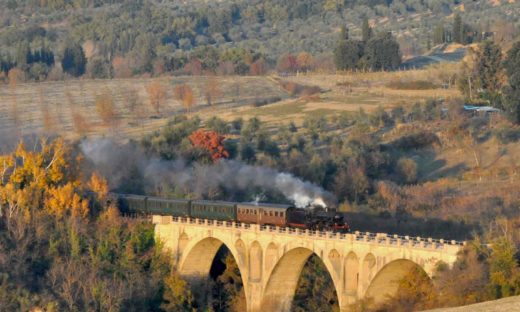 Alla scoperta dell'Italia più bella a bordo dei treni d'epoca