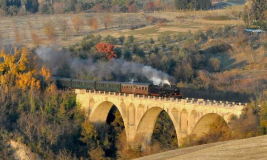 Alla scoperta dell'Italia più bella a bordo dei treni d'epoca