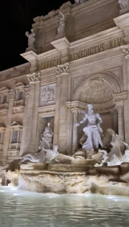 fontana di trevi