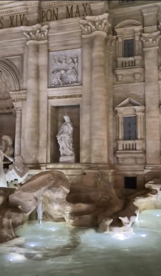 La Fontana di Trevi di Serra Negra