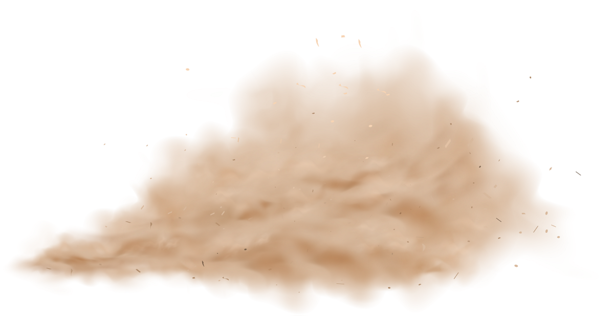 Non solo pioggia: in arrivo la nube rossa del Sahara