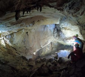 C'è acqua nelle grotte sotterranee bresciane