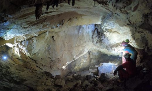 C'è acqua nelle grotte sotterranee bresciane