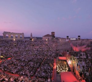 Arena Opera Festival compie 100 anni. Prima in mondovisione