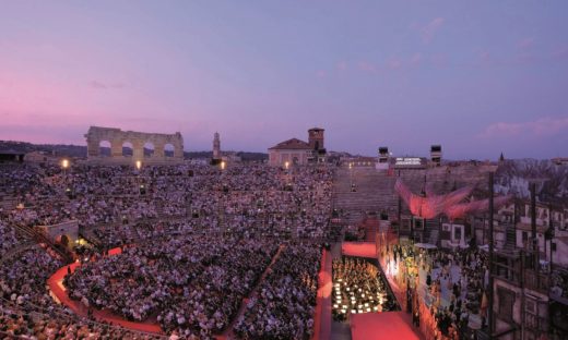 Arena Opera Festival compie 100 anni. Prima in mondovisione