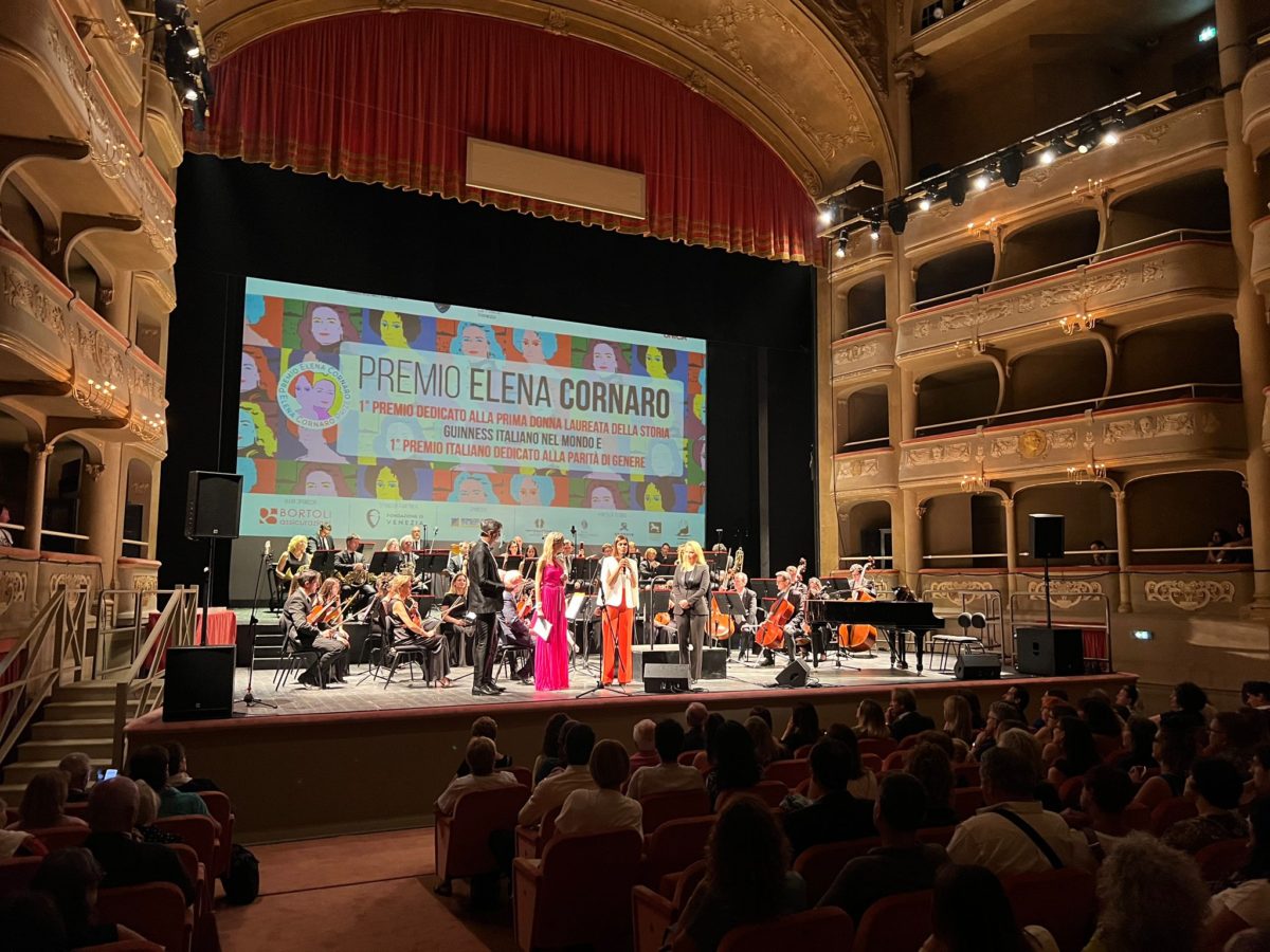 A Venezia, il primo Premio per la Parità di Genere in Italia