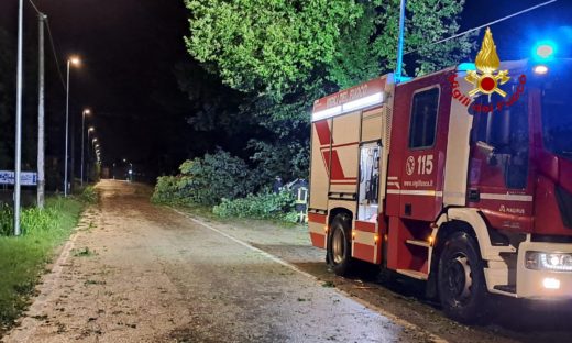 Maltempo: grosse grandinate e tempeste. Allerta anche oggi