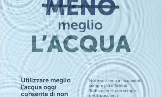 “Usa meglio l'acqua”: il Veneto punta sulla sensibilizzazione