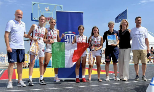 Basket femminile: il 22° scudetto giovanile all’Umana Reyer