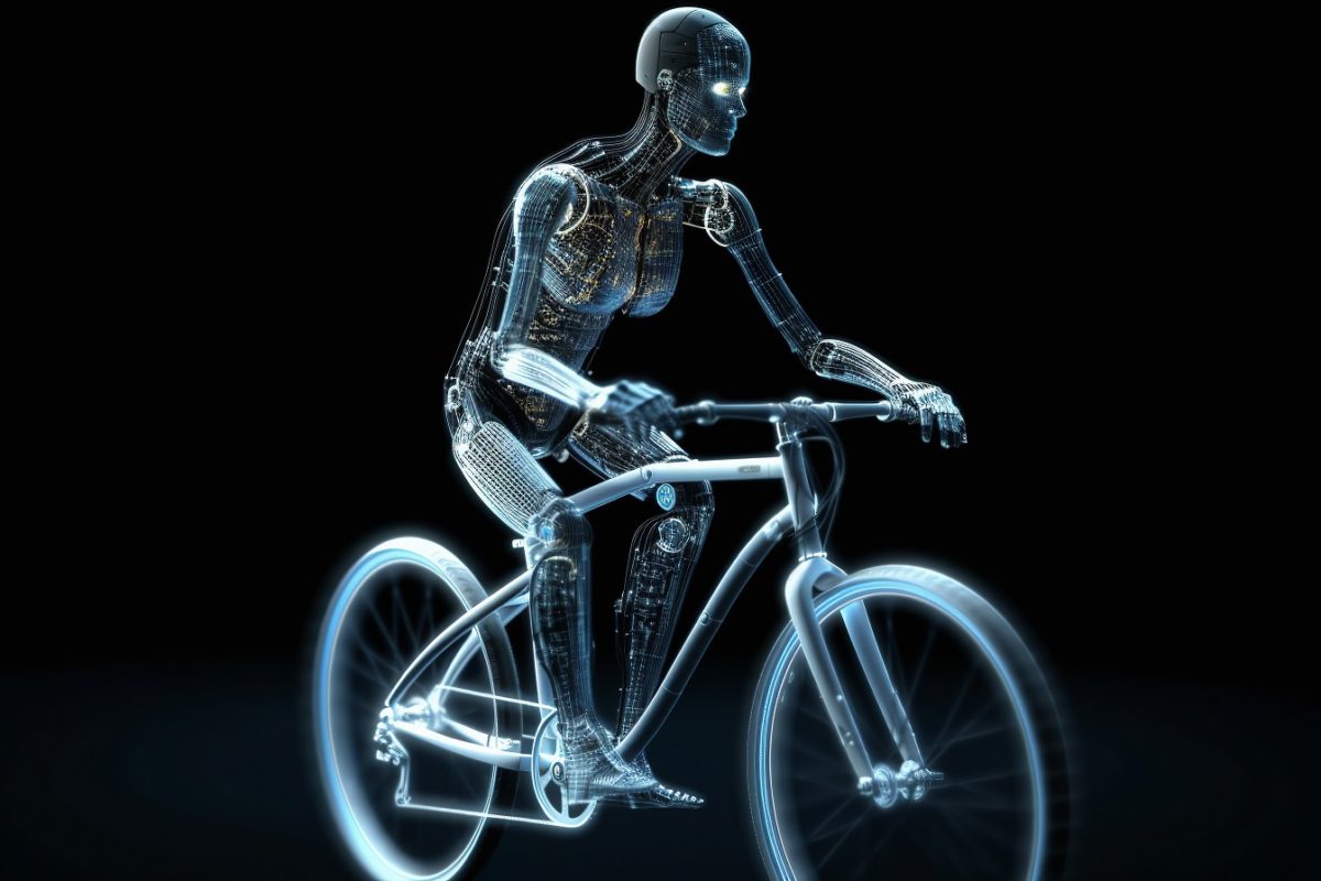 L'Intelligenza Artificiale pronta a salire in bici