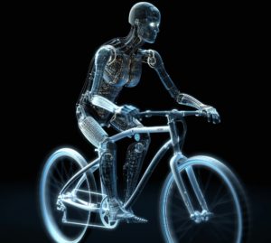 L'Intelligenza Artificiale pronta a salire in bici