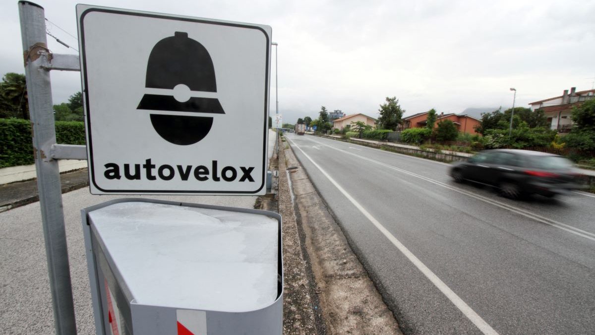 Autovelox, c'è il decreto: stop ai ricorsi