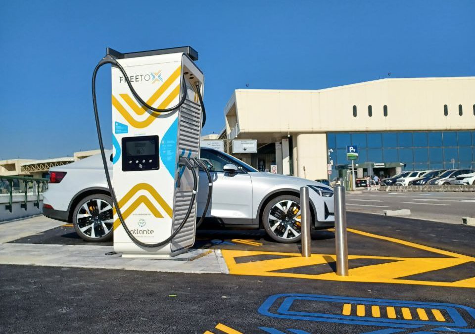 Auto elettriche: colonnine di ricarica ultrafast anche a Malpensa