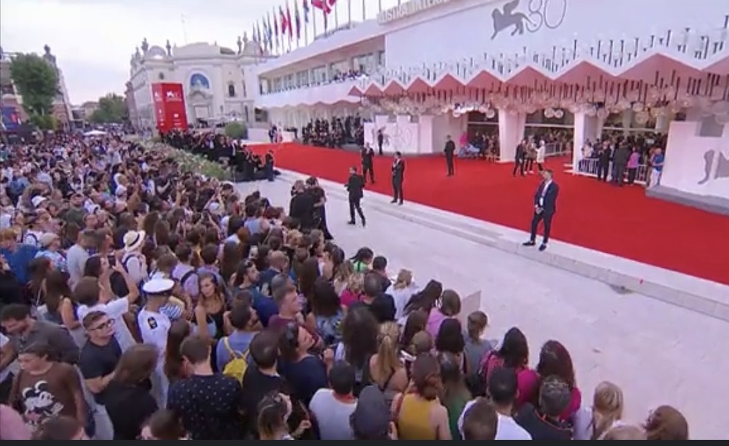 Armani, Regata, Mostra del cinema: Venezia Caput Mundi