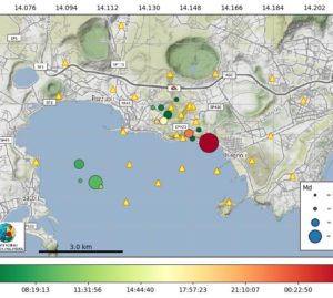 Terremoto Napoli: forte scossa ai Campi Flegrei