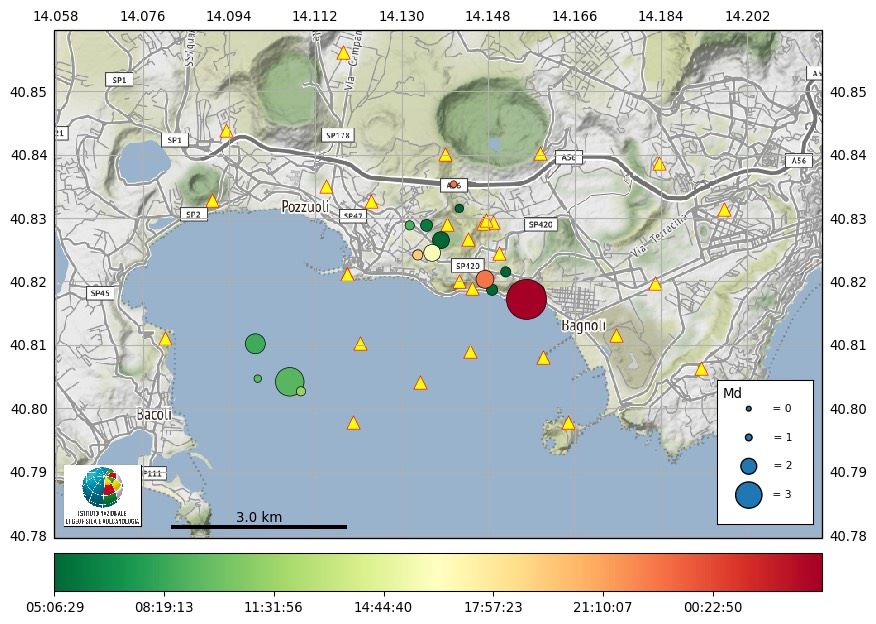 Terremoto Napoli: forte scossa ai Campi Flegrei