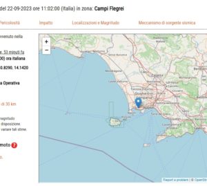 Terremoto ai Campi Flegrei: paura tra la popolazione