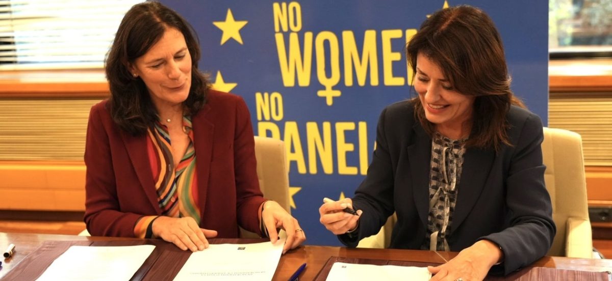 “No Woman No Panel”: un protocollo contro le disparità di genere