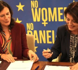 “No Woman No Panel”: un protocollo contro le disparità di genere