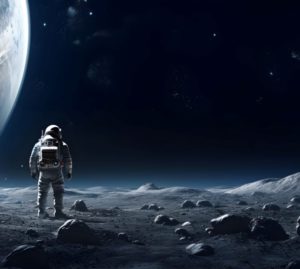 2028: l'uomo ritorna sulla luna. Due italiani nell'equipaggio