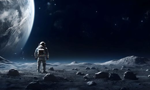 2028: l'uomo ritorna sulla luna. Due italiani nell'equipaggio