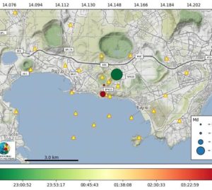 Campi Flegrei: scossone da paura nella notte