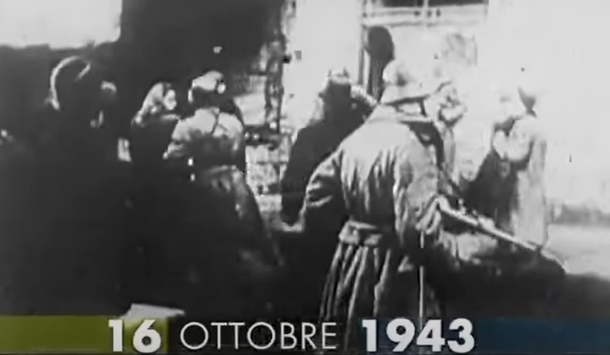 Rastrellamento del ghetto: 80 anni dopo, un ricordo blindato