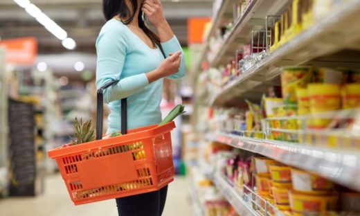 Famiglie: l'inflazione colpisce la spesa alimentare