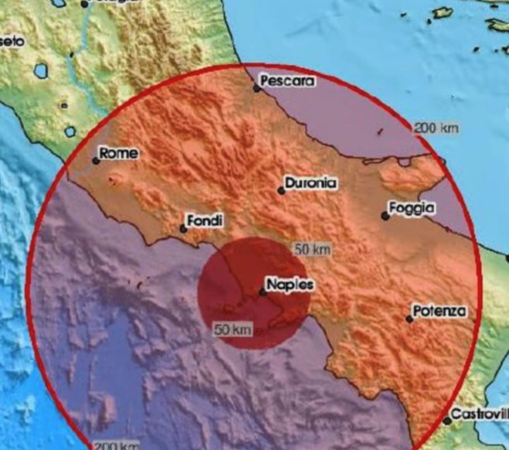 terremoto campi flegrei