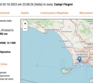 Campi Flegrei: ok dal Cdm. Entro 3 mesi il Piano di evacuazione