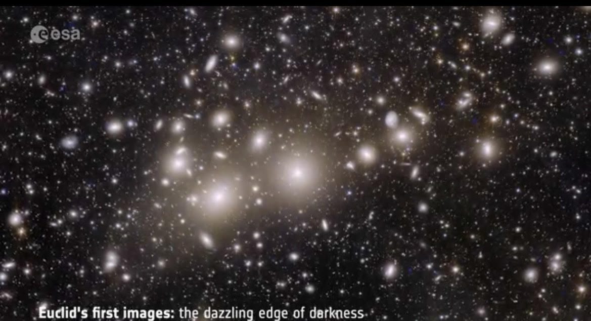Universo: le immagini inedite del telescopio Euclid