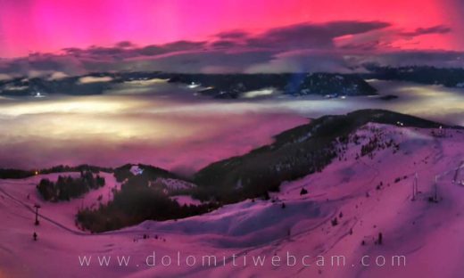 Una forte tempesta solare riporta eccezionali aurore boreali a NordEst