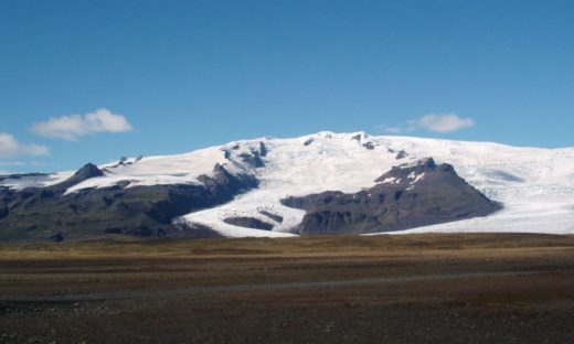 Sfide estreme: il veneto Farronato affronta il Vatnajökull