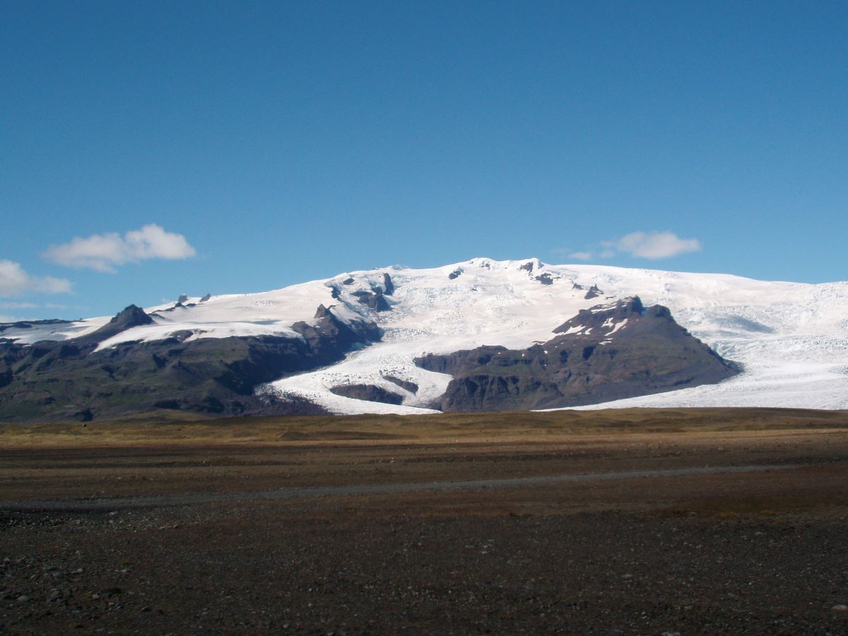 Sfide estreme: il veneto Farronato affronta il Vatnajökull