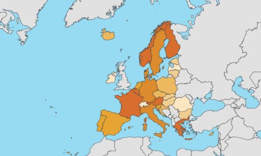 Peso delle tasse: Italia sesta in Europa