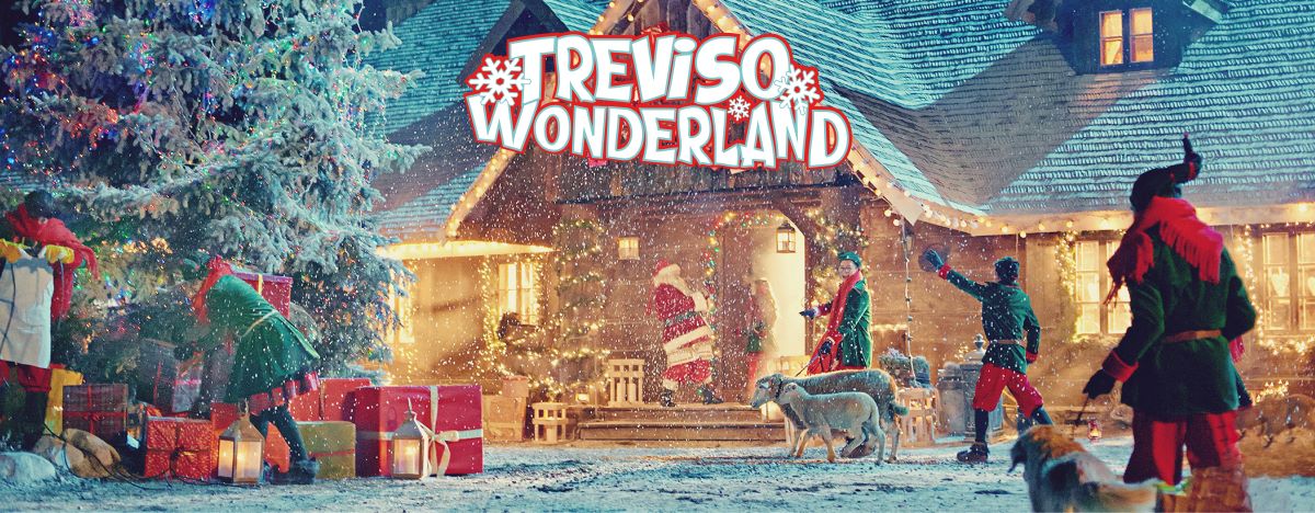 Treviso Wonderland: il primo parco tematico dedicato al Natale