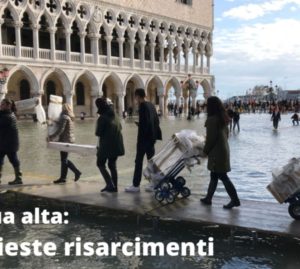 Acqua alta a Venezia: arrivano gli ultimi rimborsi