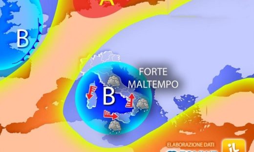 Previsioni meteo: l’inverno è in arrivo