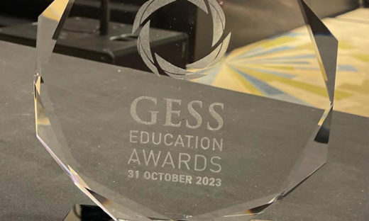 A un Prof italiano il Premio Speciale GESS Education Awards 2023