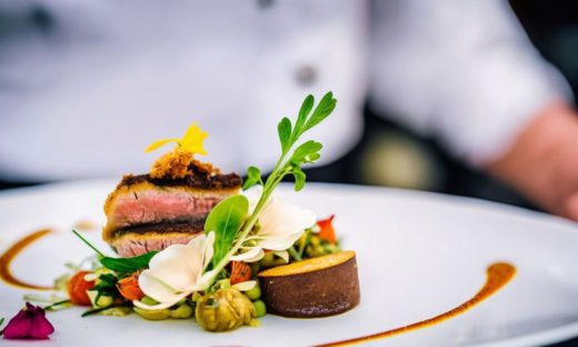 Tante Stelle Michelin brillano nella cucina italiana