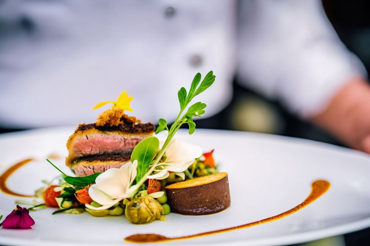 Tante Stelle Michelin brillano nella cucina italiana