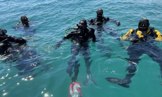 Il lago di Garda restituisce una spada di tremila anni