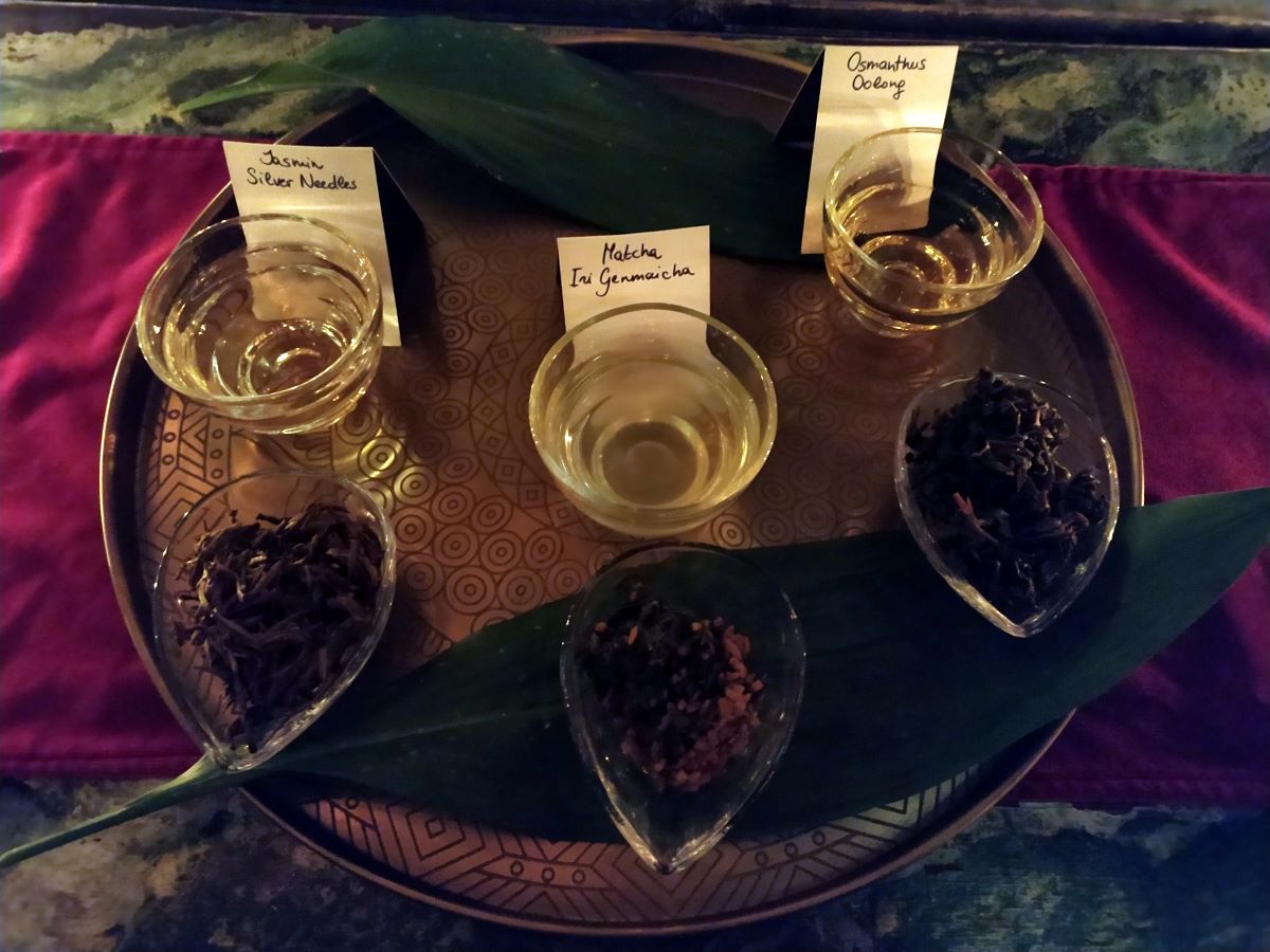 A Venezia, i Sommelier del tè