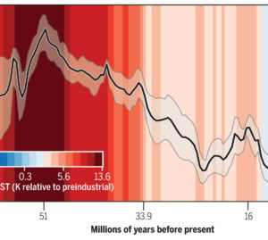 CO2 nell’atmosfera: la più alta degli ultimi 14 milioni di anni