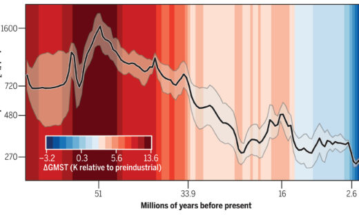 CO2 nell’atmosfera: la più alta degli ultimi 14 milioni di anni