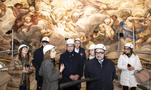 A Roma ritorna a splendere la cupola di Pietro da Cortona