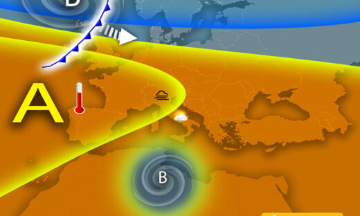 Meteo Natale: sole e temperature oltre la media stagionale